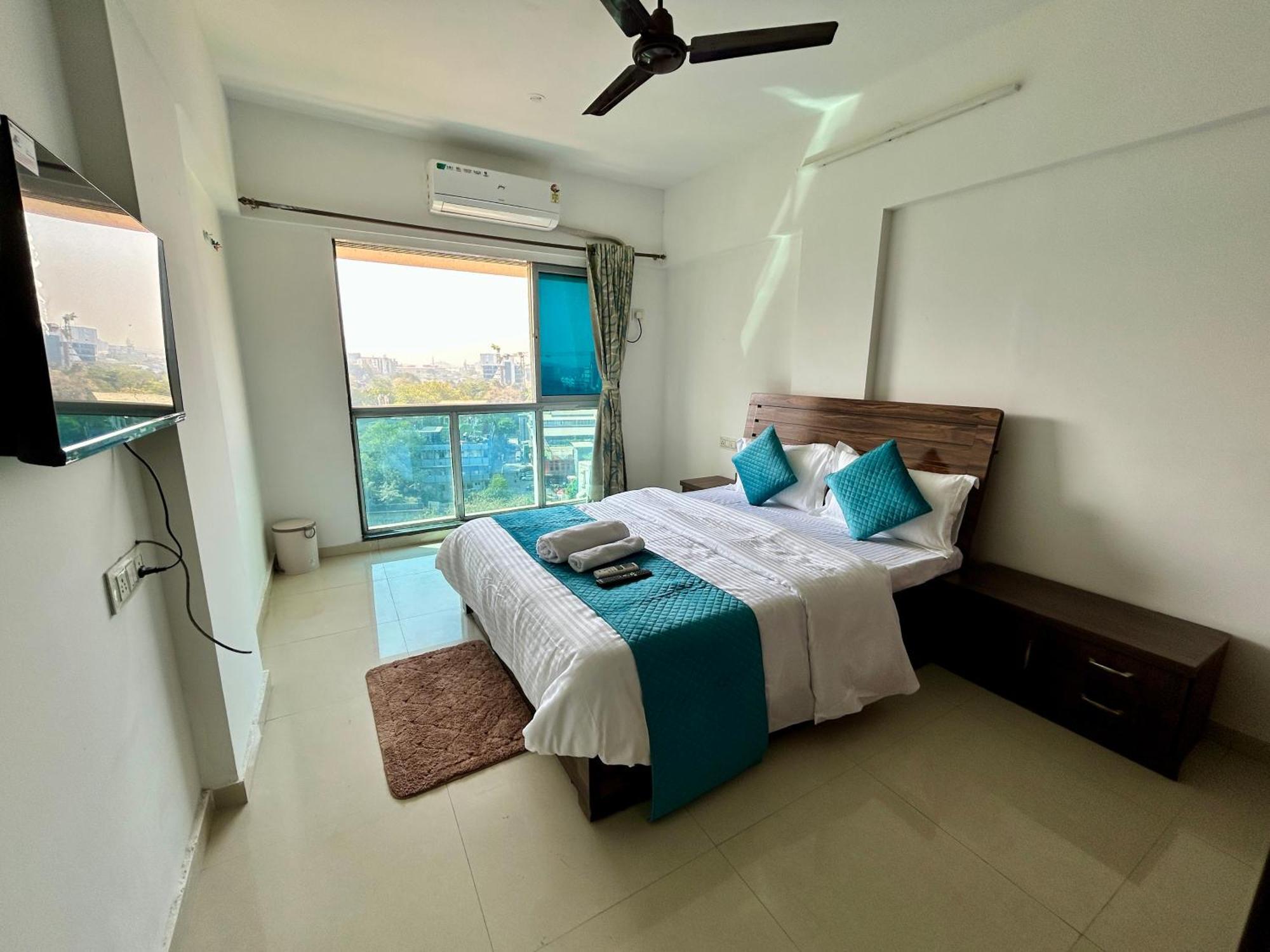 Zenith Homes - Boomerang Suites Mumbai Eksteriør bilde