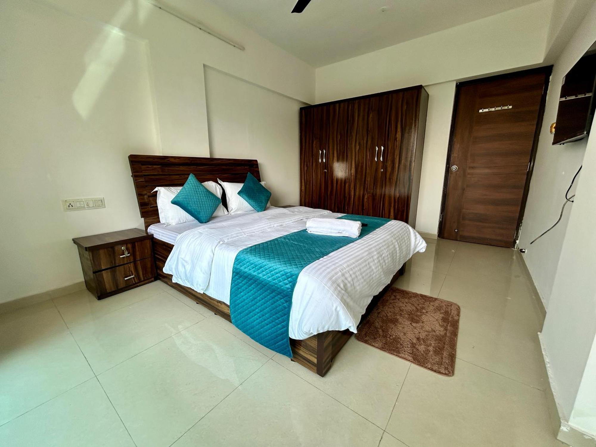 Zenith Homes - Boomerang Suites Mumbai Eksteriør bilde