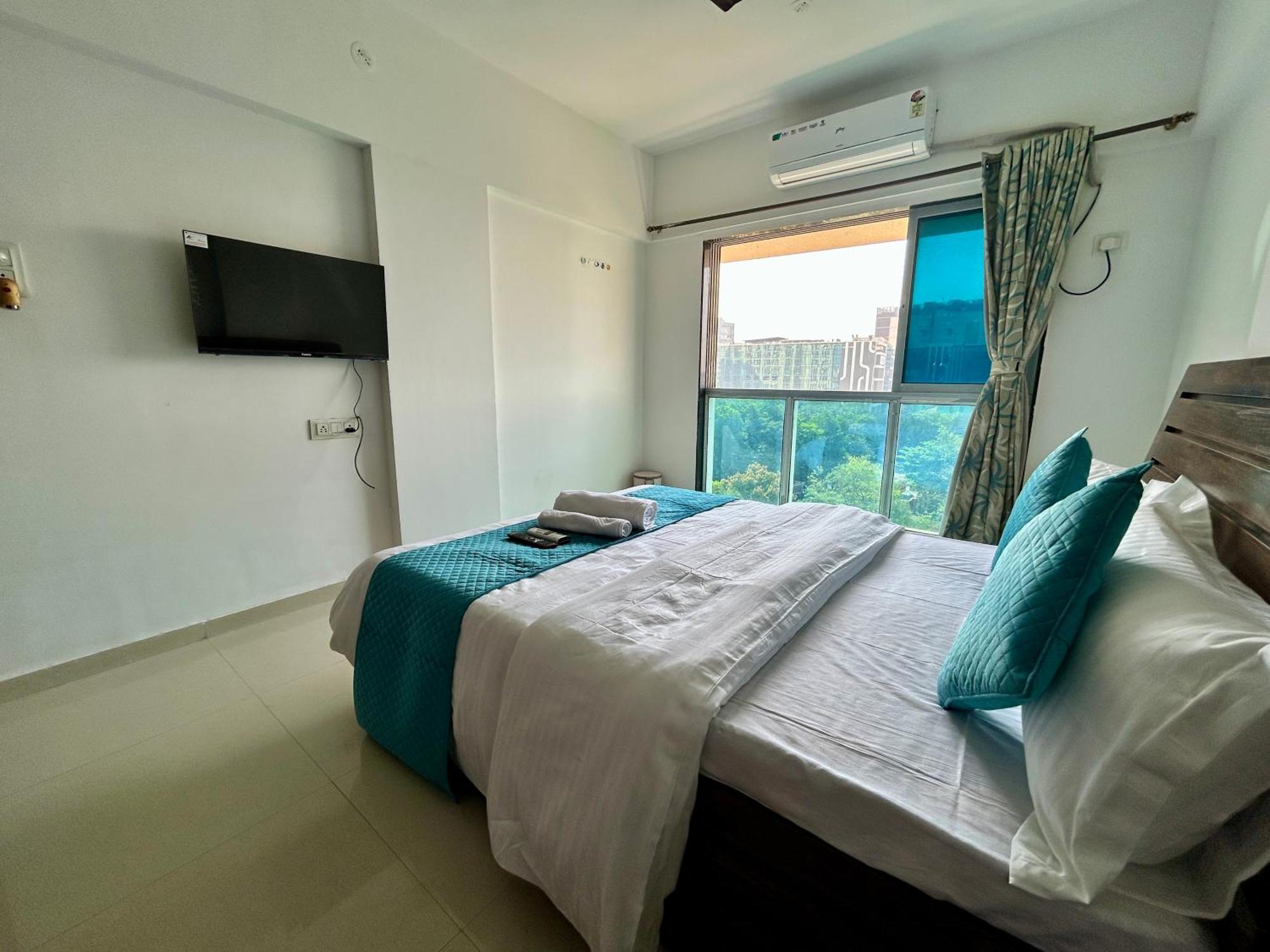 Zenith Homes - Boomerang Suites Mumbai Eksteriør bilde