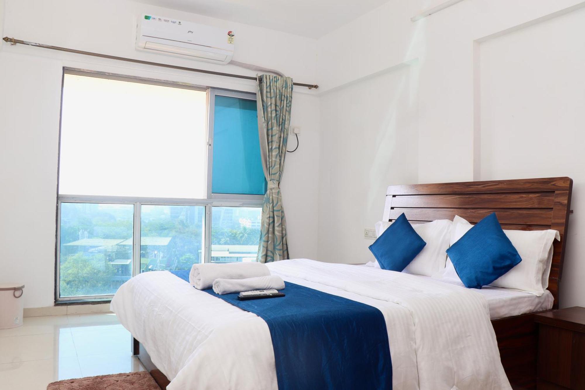 Zenith Homes - Boomerang Suites Mumbai Eksteriør bilde
