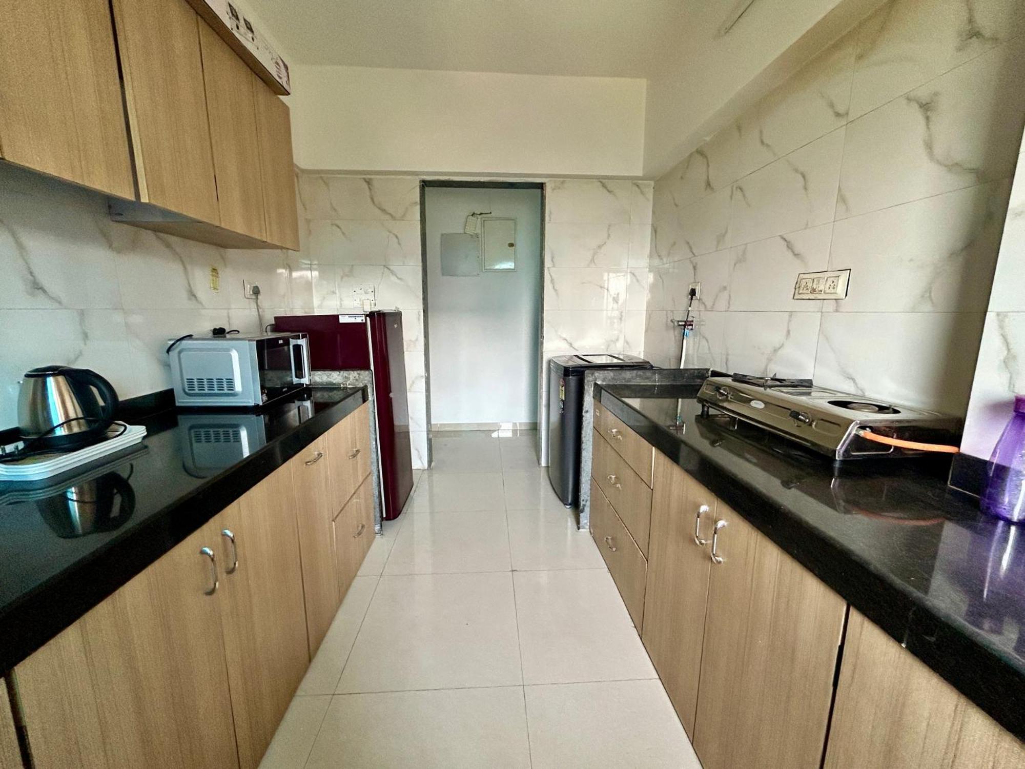 Zenith Homes - Boomerang Suites Mumbai Eksteriør bilde